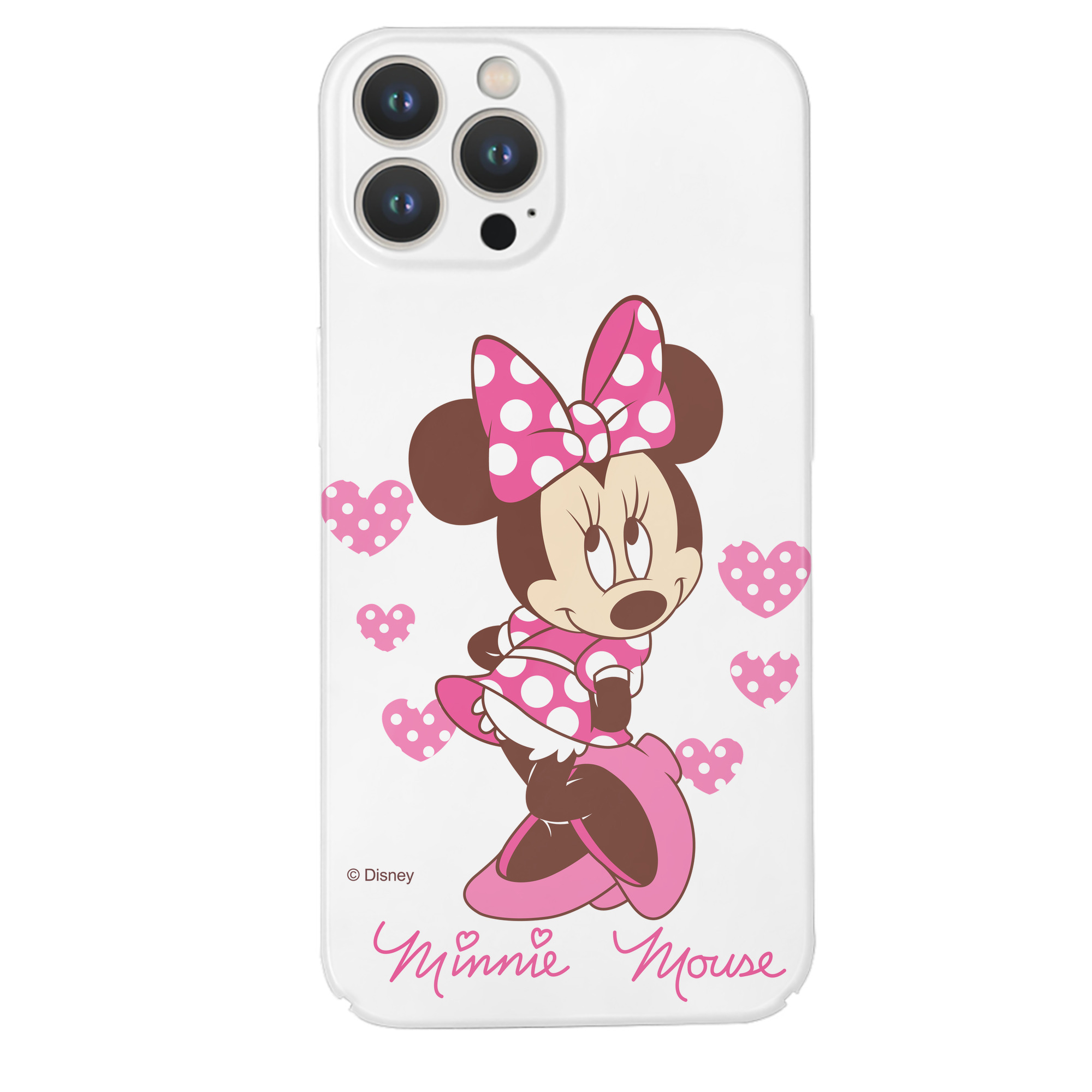 （画像用） ミッキーマウス Mickey Mouse 【iPhone 14シリーズ対応】ハードケース